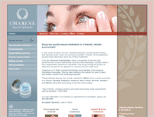 Tablet Screenshot of charene.com